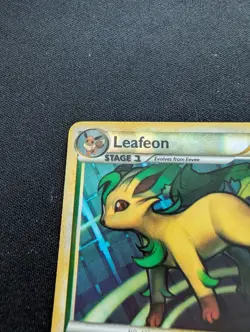 NM Pokemon Holo Espeon 4 Reverse Leafeon 13 Call Of Legends - Image 4