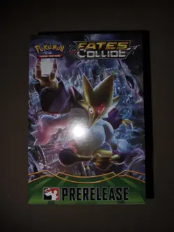 Pokemon TCG XY Fates Collide Prerelease Kit - SEALED - Image 1