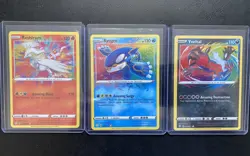 Pokemon Shining Fates Amazing Rare Holo Complete Set - Kyogre Yveltal Reshiram - Image 1