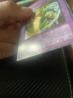 Yugioh Elemental Hero Flame Wingman TLM-EN035 1st Edition Ultimate Rare LP - Image 5