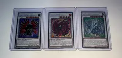 Yugioh 5Ds PROMO Chibi Art Stardust, Black Rose, and Black Winged Dragon (L5DD) - Image 1