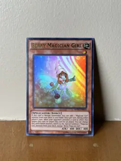 Yugioh! Berry Magician Girl MVP1-EN014 Ultra Rare Unlimited LP - Image 1