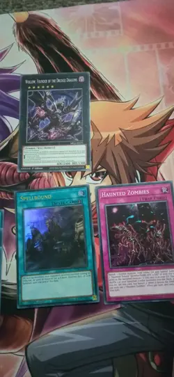 Yu-Gi-Oh Zombie Bundle 14x TCG CARDS - 1st Edition - Unused - Image 3