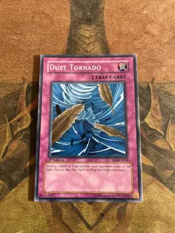 Yugioh Dust Tornado - MP 1st Edition - SD4–EN026 - Image 1