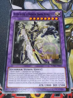 CARTE Yu Gi Oh BUSTER BLADER, LE SPADASSIN DRAGON DESTRUCTEUR SDMY-FR045 1ere ed - Image 1