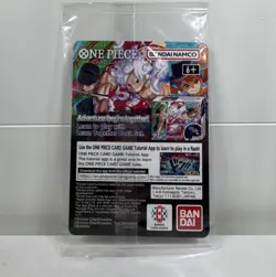 One Piece Monkey.D.Luffy US Voyage College Basketball Promo Card SEALED P-055 - Image 2