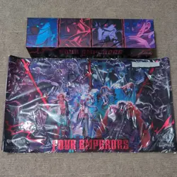 One Piece TCG - 2nd Anniversary Playmat Four Emperors (SEALED) With Box - Image 1