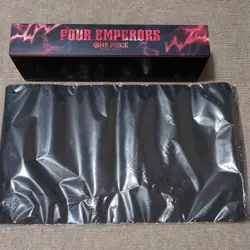 One Piece TCG - 2nd Anniversary Playmat Four Emperors (SEALED) With Box - Image 3