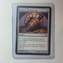 Sensei's Divining Top Magic Artifact Card 268/306 English 2004 - Image 1
