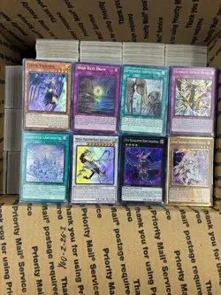 Yu-Gi-Oh! Trading Card Bulk Lot - 3500-4000 Bulk Cards - Image 1