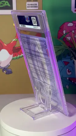 PSA 7 Mewtwo Legendary Collection Reverse Holo Box Topper Pokemon Card NEAR MINT - Image 2