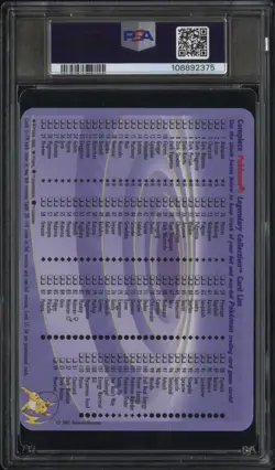 PSA 7 Mewtwo Legendary Collection Reverse Holo Box Topper Pokemon Card NEAR MINT - Image 3