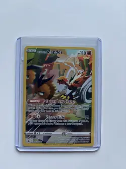 Galarian Zapdos SWSH283 SWSH: Sword & Shield Promo Cards Holo - Image 1
