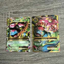 Mega Venusaur EX - Rare & Secret Rare Cards- XY Evolutions - 2016- Pokemon- NM - Image 1
