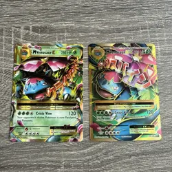 Mega Venusaur EX - Rare & Secret Rare Cards- XY Evolutions - 2016- Pokemon- NM - Image 2