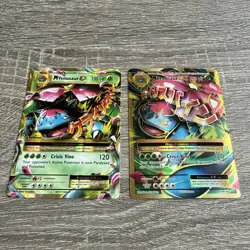 Mega Venusaur EX - Rare & Secret Rare Cards- XY Evolutions - 2016- Pokemon- NM - Image 4