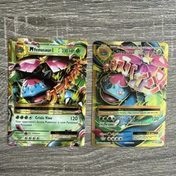 Mega Venusaur EX - Rare & Secret Rare Cards- XY Evolutions - 2016- Pokemon- NM - Image 5
