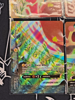 Morpeko V-Union [Set of 4] SWSH215-218 SWSH: Sword & Shield Promo Cards Holo -NM - Image 3