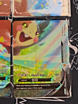 Morpeko V-Union [Set of 4] SWSH215-218 SWSH: Sword & Shield Promo Cards Holo -NM - Image 4