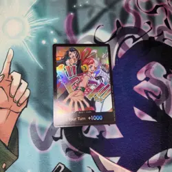 One Piece Day Dallas 2025 Promotional Card Uta/Ado - Image 2