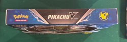 Pokemon TCG: Pikachu V Box - Factory Sealed - Promo, Oversized Card, 4 Boosters 820650851179 - Image 3