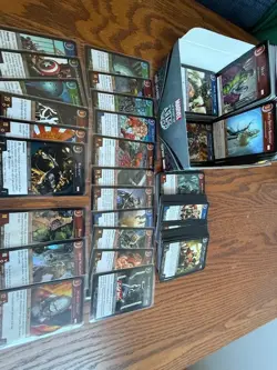 Vs System TCG - Marvel Universe Card Lot - C/U Rares & Foils - Image 1
