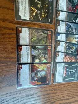 Vs System TCG - Marvel Universe Card Lot - C/U Rares & Foils - Image 2