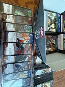 Vs System TCG - Marvel Universe Card Lot - C/U Rares & Foils - Image 3