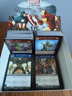 Vs System TCG - Marvel Universe Card Lot - C/U Rares & Foils - Image 4