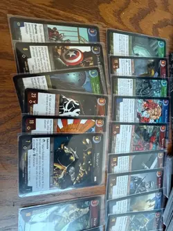 Vs System TCG - Marvel Universe Card Lot - C/U Rares & Foils - Image 5