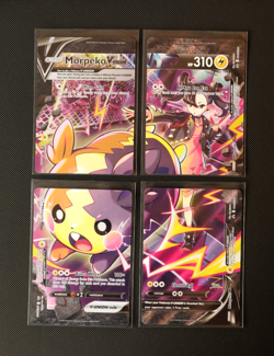 Pokemon Card - Marnie Morpeko V-Union SWSH287-290 - Black Star Promo Set - NM ⭐ - Image 1