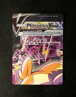 Pokemon Card - Marnie Morpeko V-Union SWSH287-290 - Black Star Promo Set - NM ⭐ - Image 2