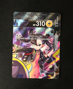 Pokemon Card - Marnie Morpeko V-Union SWSH287-290 - Black Star Promo Set - NM ⭐ - Image 4