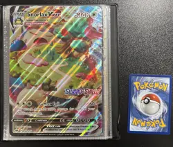 Pokemon Sword And Shield JUMBO Card Lot of 11 with Binder - Image 3