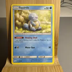 Squirtle 22/181 Common SM - Team Up Pokemon Card - Image 1