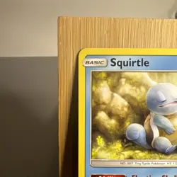 Squirtle 22/181 Common SM - Team Up Pokemon Card - Image 2