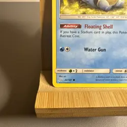 Squirtle 22/181 Common SM - Team Up Pokemon Card - Image 5