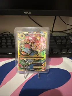 M Venusaur EX Full Art Holo Card Evolutions Mega Series 100/108 - Image 1