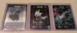 Knights And Summons Tcg Ascendance Holo Shiney Cards #18, 42 & 114 - Image 1