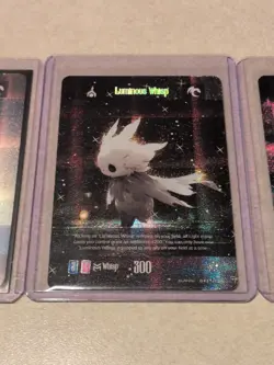Knights And Summons Tcg Ascendance Holo Shiney Cards #18, 42 & 114 - Image 3