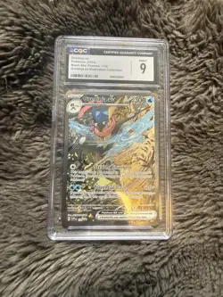 Scarlet & Violet Greninja EX Holo Promo Card CGC Mint 9 - Image 1