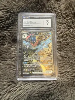 Scarlet & Violet Greninja EX Holo Promo Card CGC Mint 9 - Image 2