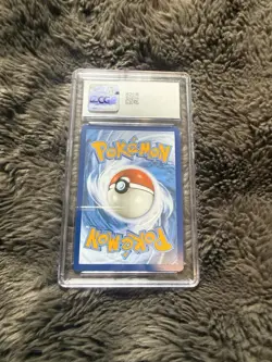 Scarlet & Violet Greninja EX Holo Promo Card CGC Mint 9 - Image 4