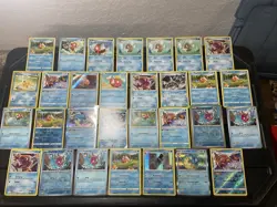 (30) Gyarados CARDS LOT VTG HOLO STAMP VTG Reverse Magikarp Go - Image 1