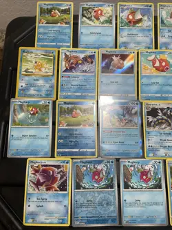 (30) Gyarados CARDS LOT VTG HOLO STAMP VTG Reverse Magikarp Go - Image 2