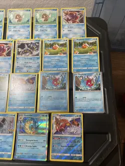 (30) Gyarados CARDS LOT VTG HOLO STAMP VTG Reverse Magikarp Go - Image 5