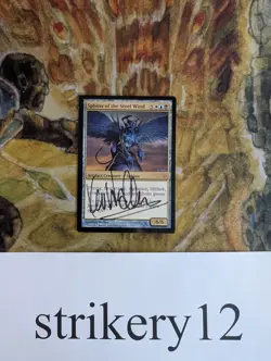 Sphinx of the Steel Wind – Alara Reborn – Signed by Kev Walker – MTG - Image 1