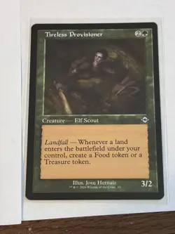 Tireless Provisioner Retro Frame Modern Horizons 3 #15 - Image 1