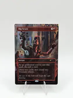 Big Score (7096) MTG Fallout Secret Lair Drop Foil Near Mint - Image 1