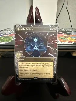 Deadly Rollick (Showcase) Avatar: The Last Airbender: Eternal-Legal Regular - Image 1